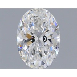 Diament szlif owalny, 0.51ct, VVS2, F, GIA 6535878764