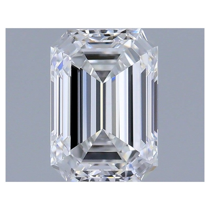 Diament szlif szmaragdowy, 0.55ct, VS1, F, GIA 7543018171