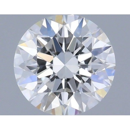 Diament szlif okrągły, 0.5ct, VVS2, G, GIA 1545002526