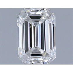 Diament szlif szmaragdowy, 0.53ct, VS1, G, GIA 1535988286