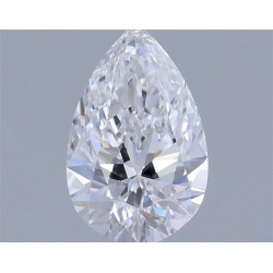 Diament szlif gruszkowy, 0.35ct, VS2, D, GIA 1545004253