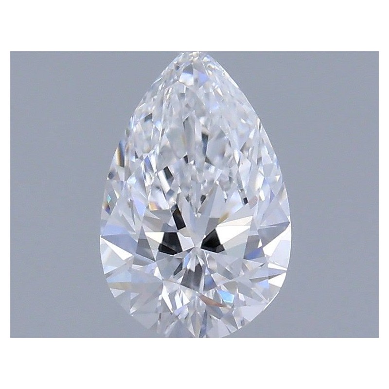 Diament szlif gruszkowy, 0.35ct, VS2, D, GIA 1545004253