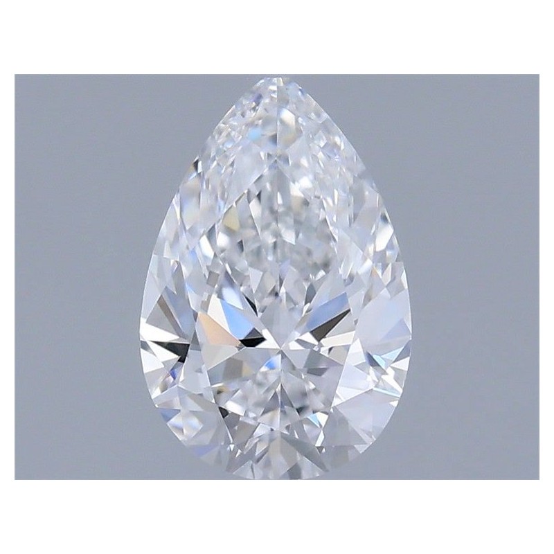 Diament szlif gruszkowy, 0.43ct, VVS2, D, GIA 7541087500