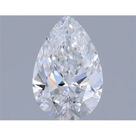 Diament szlif gruszkowy, 0.43ct, VVS2, D, GIA 7541087500