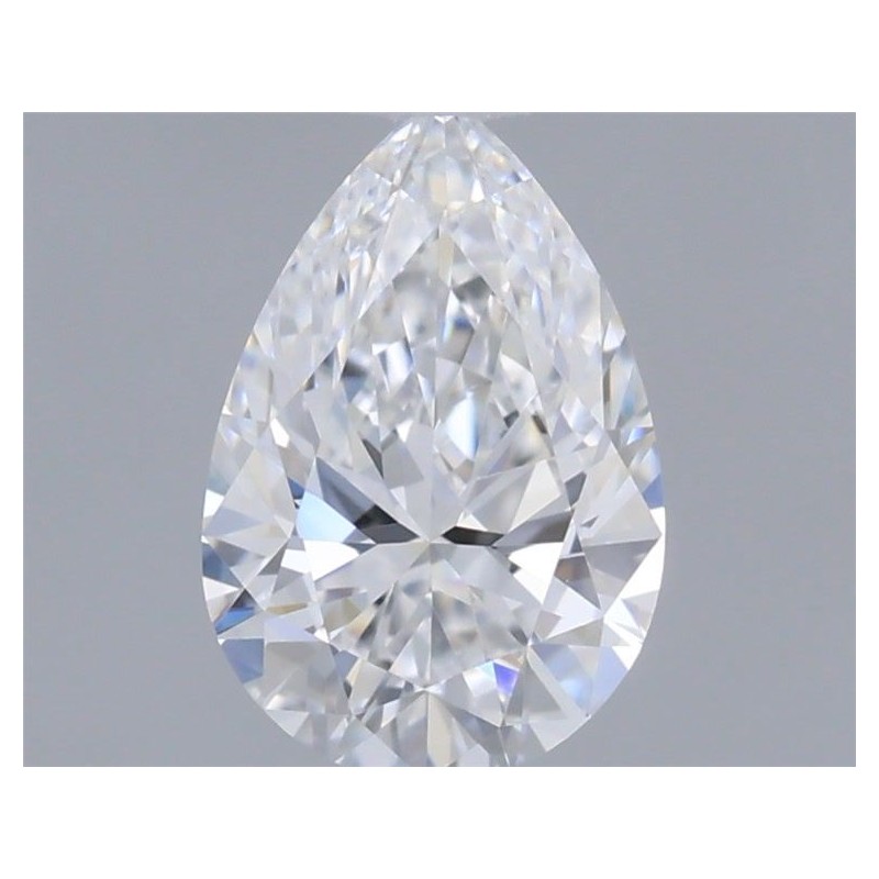 Diament szlif gruszkowy, 0.42ct, VVS1, D, GIA 6545075668