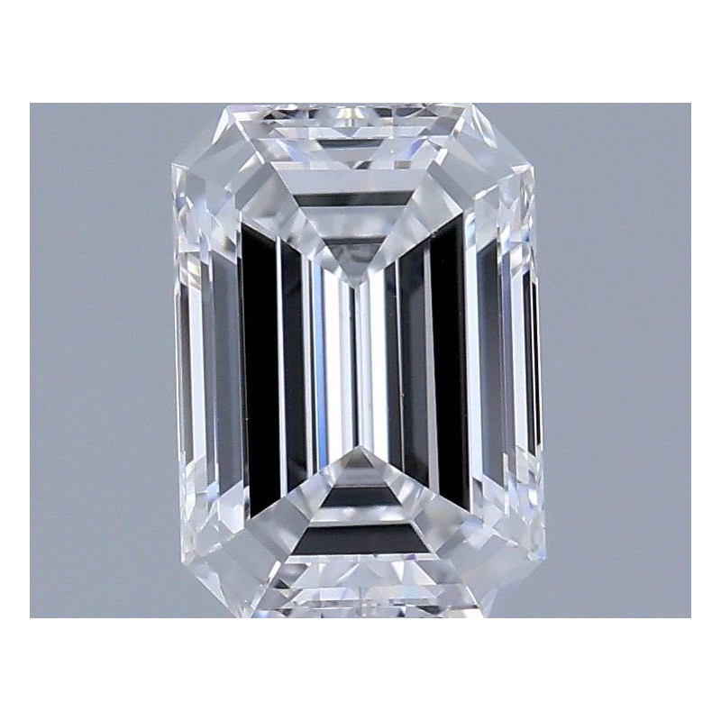 Diament szlif szmaragdowy, 0.43ct, VS1, D, GIA 5546019546