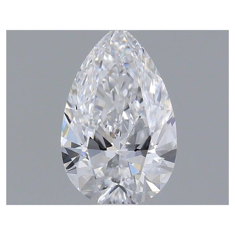 Diament szlif gruszkowy, 0.42ct, VS2, D, GIA 1543056106