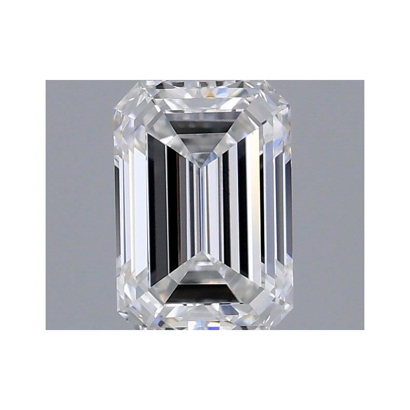 Diament szlif szmaragdowy, 0.4ct, VVS2, E, GIA 6542018186