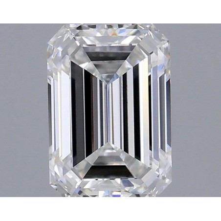 Diament szlif szmaragdowy, 0.4ct, VVS2, E, GIA 6542018186