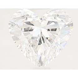 Diament laboratoryjny serce, 1.65ct, VVS2, E, IGI LG608360141