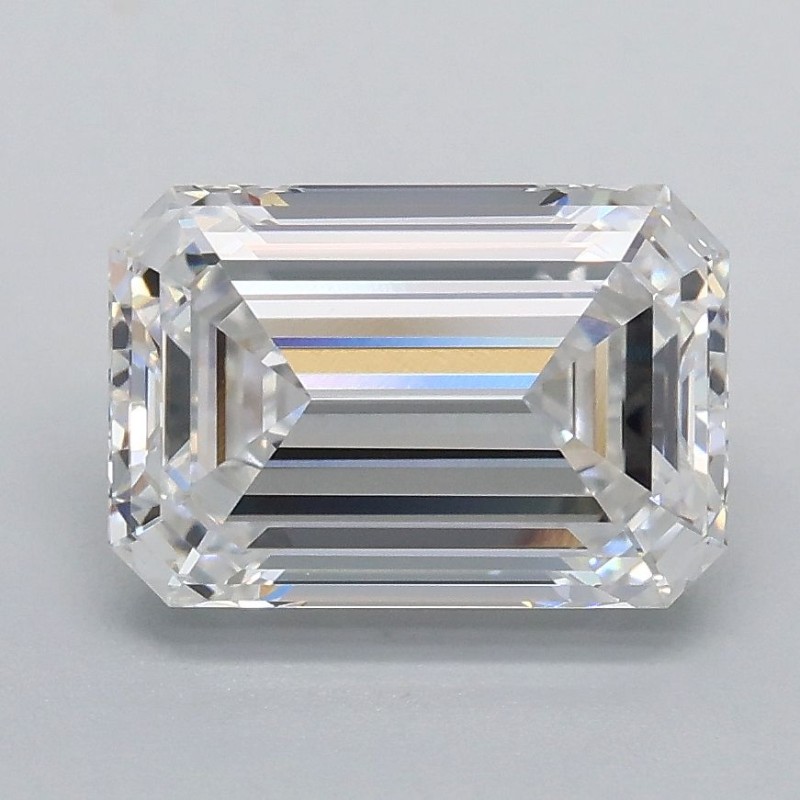 Diament laboratoryjny szlif szmaragdowy, 2.08ct, VVS2, E, IGI LG654471579