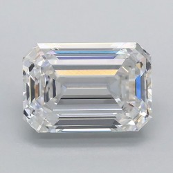 Diament laboratoryjny szlif szmaragdowy, 2.07ct, VVS2, E, IGI LG644488572