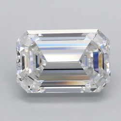 Diament laboratoryjny szlif szmaragdowy, 2.09ct, VVS2, E, IGI LG644488710