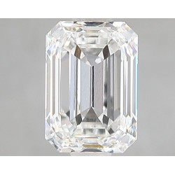 Diament laboratoryjny szlif szmaragdowy, 2.06ct, VVS2, F, IGI LG662405995