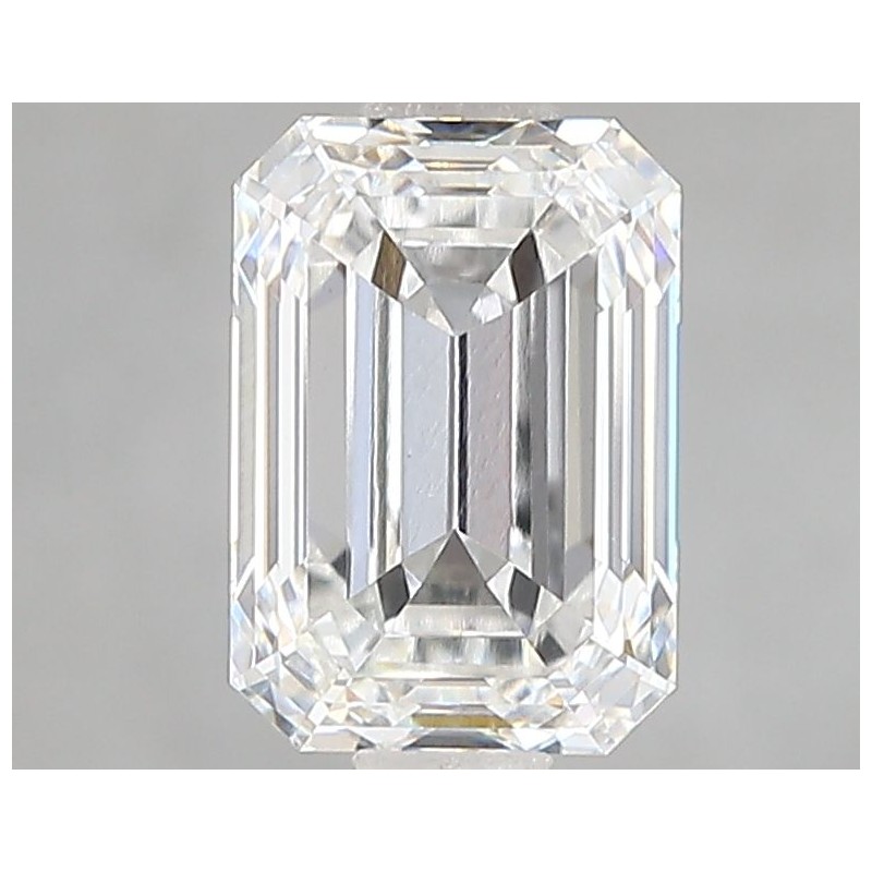 Diament laboratoryjny szlif szmaragdowy, 2.06ct, VVS2, F, IGI LG662405995