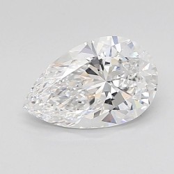 Diament laboratoryjny szlif gruszkowy, 2.54ct, VVS2, D, IGI LG749575128