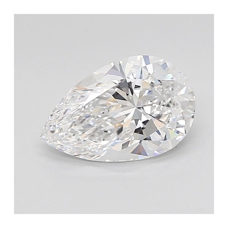 Diament laboratoryjny szlif gruszkowy, 2.54ct, VVS2, D, IGI LG749575128