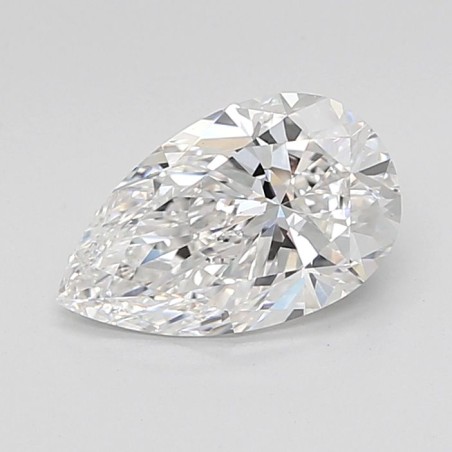Diament laboratoryjny szlif gruszkowy, 2.5ct, VVS2, E, IGI LG749575127