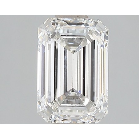 Diament laboratoryjny szlif szmaragdowy, 2.01ct, VVS2, F, IGI LG675545330