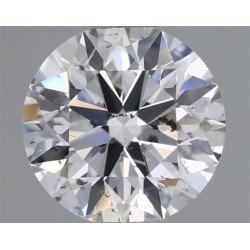 Diament szlif okrągły, 1.01ct, SI2, E, GIA 2444504796