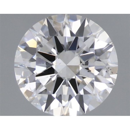 Diament szlif okrągły, 0.6ct, SI2, H, GIA 6435487471
