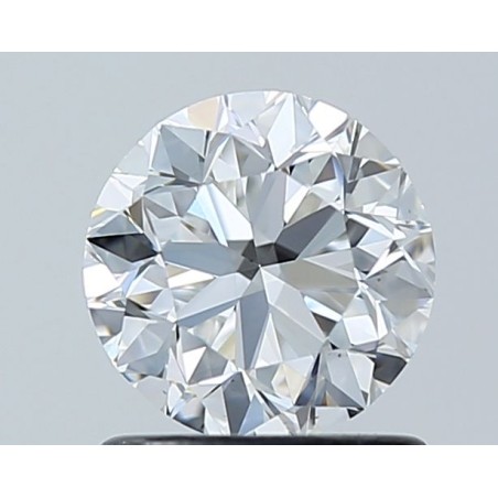 Diament szlif okrągły, 1ct, VS1, E, GIA 2536797831