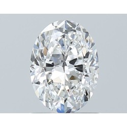 Diament szlif owalny, 0.9ct, VS1, E, GIA 7541155207
