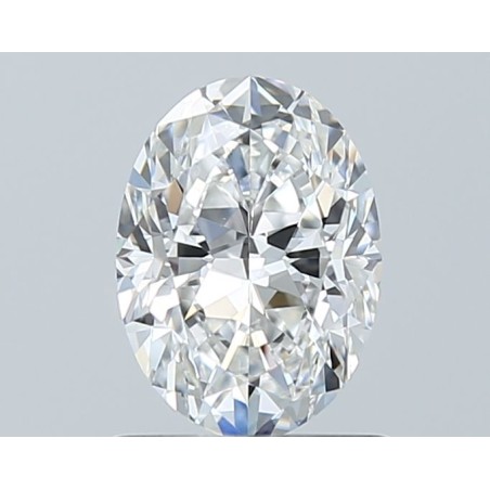 Diament szlif owalny, 0.9ct, VS1, E, GIA 7541155207