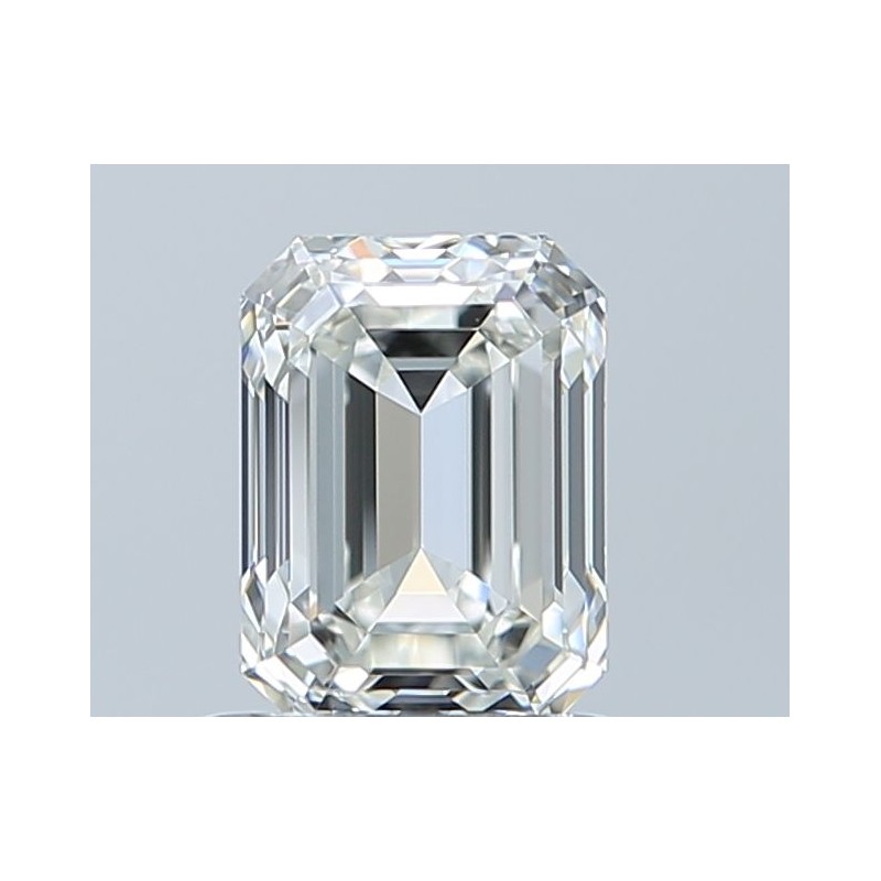 Diament szlif szmaragdowy, 1ct, VVS1, I, GIA 7541155561