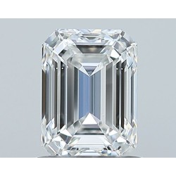Diament szlif szmaragdowy, 1.01ct, SI1, F, GIA 5231802705