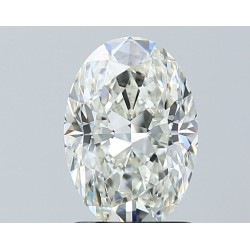 Diament szlif owalny, 1.7ct, VS2, I, GIA 6541107848
