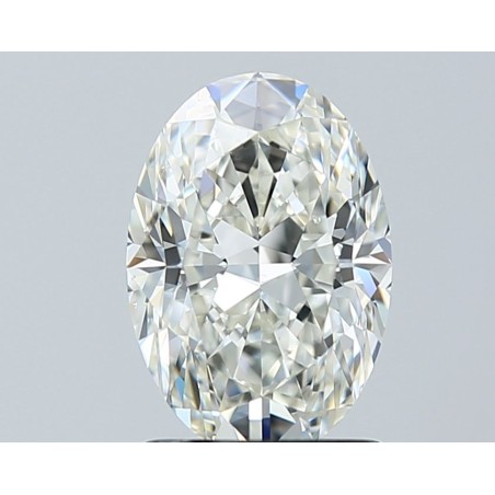 Diament szlif owalny, 1.7ct, VS2, I, GIA 6541107848