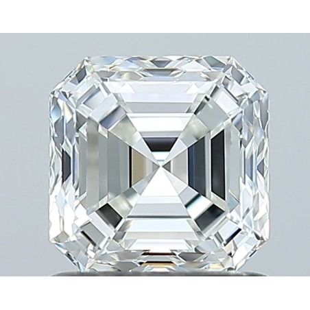 Diament szlif szmaragdowy kwadratowy, 1ct, VVS2, H, GIA 5231804541
