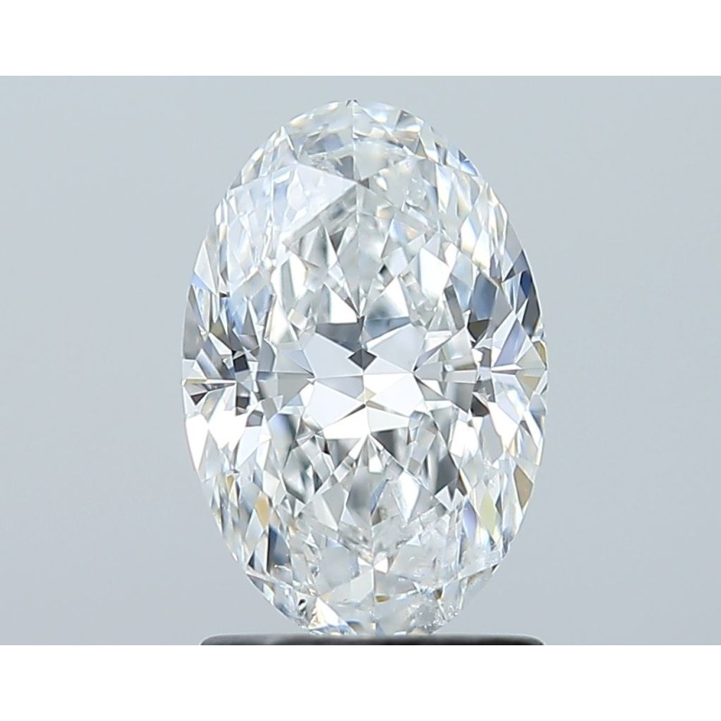 Diament szlif owalny, 1.5ct, SI2, E, GIA 1545068249 Diament szlif owalny, 1.5ct, SI2, E, GIA 1545068249