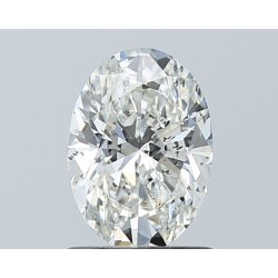 Diament szlif owalny, 1ct, SI2, H, GIA 1549068356