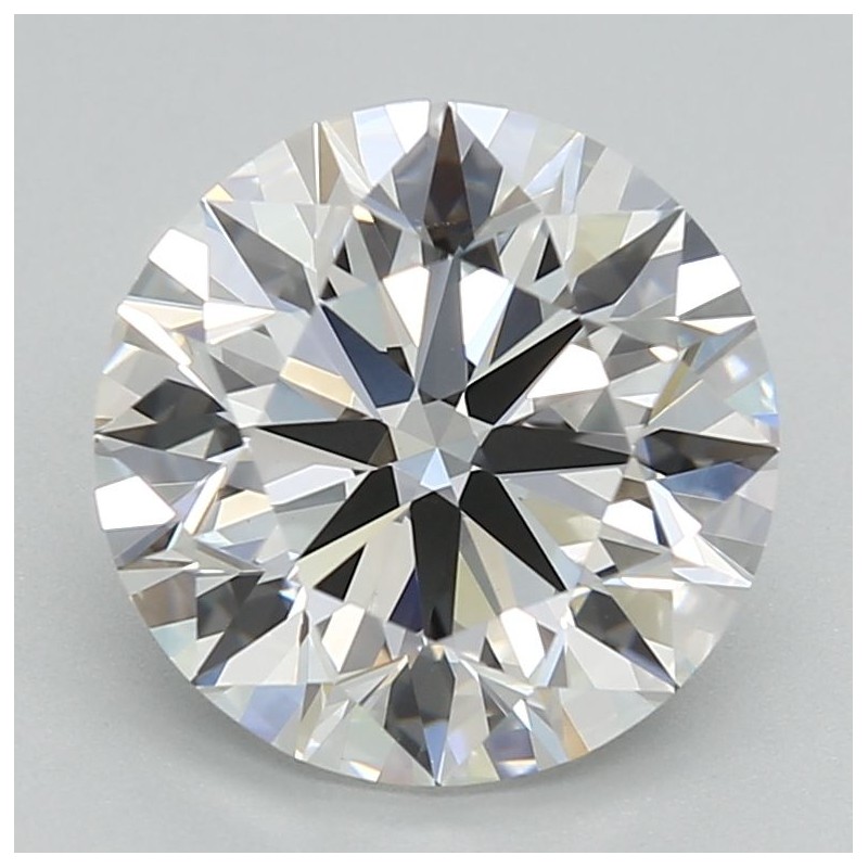 Diament laboratoryjny szlif okrągły, 2.5ct, VVS2, F, IGI LG756542209