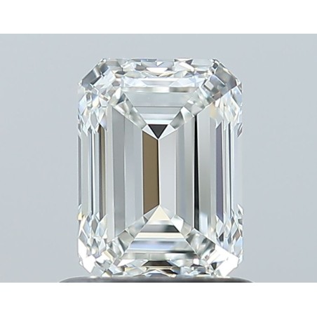 Diament szlif szmaragdowy, 1ct, VVS2, H, GIA 2547155893