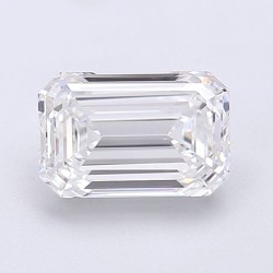Diament laboratoryjny szlif szmaragdowy, 2.02ct, VVS2, D, IGI LG693549971