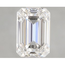 Diament laboratoryjny szlif szmaragdowy, 2.03ct, VVS2, F, IGI LG660485221