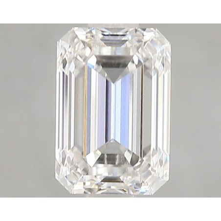 Diament laboratoryjny szlif szmaragdowy, 2.03ct, VVS2, F, IGI LG660485221