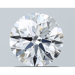 Diament szlif okrągły, 1ct, SI1, D, GIA 1545087233