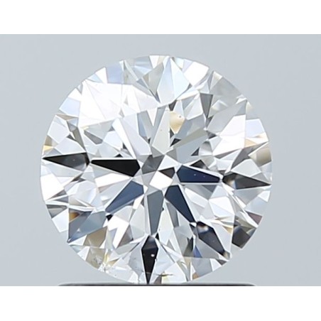 Diament szlif okrągły, 1ct, SI1, D, GIA 1545087233
