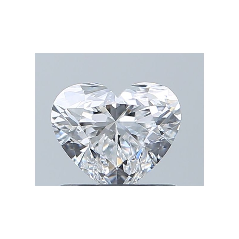 Diament serce, 0.7ct, SI1, D, GIA 5543116914