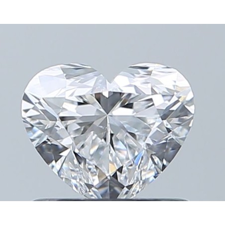 Diament serce, 0.7ct, SI1, D, GIA 5543116914