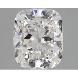 Diament laboratoryjny szlif poduszkowy brylantowy, 2.08ct, VVS2, E, IGI LG633428178