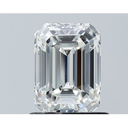 Diament szlif szmaragdowy, 1.01ct, VS1, G, GIA 2547158676