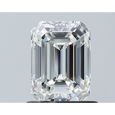 Diament szlif szmaragdowy, 1.01ct, VS1, G, GIA 2547158676