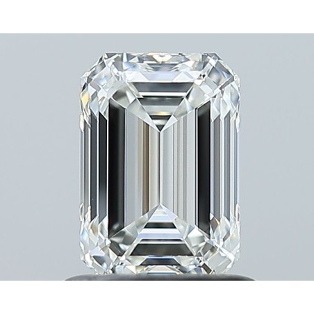 Diament szlif szmaragdowy, 1ct, VS2, H, GIA 5543156242