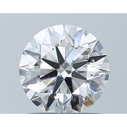 Diament szlif okrągły, 1ct, SI1, H, GIA 2544160735