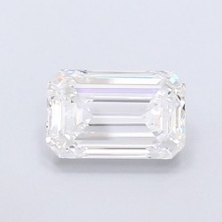 Diament laboratoryjny szlif szmaragdowy, 2.04ct, VVS2, D, IGI LG711528069